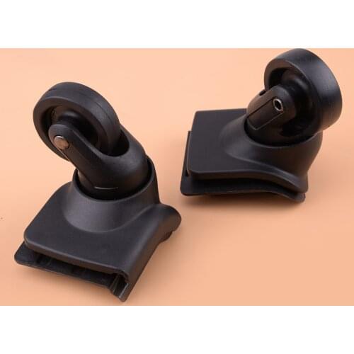 Luggage Suitcase ABS 360 Spinner Wheels Spare Swivel Caster Replacement W044 with Screw