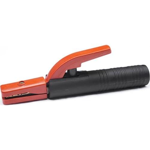 300 AMP Stick Welding Electrode Holder Anti-Skid Copper Heavy Duty Welding Clamp Fits 16mm2, 25mm2 Cables for Arc TIG Welder