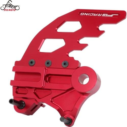 For Honda CRF300L 2021 CRF250L 2012-2021 CRF250 RALLY 2017-2021 Rear Brake Disc Guard Protector Dirt Bike