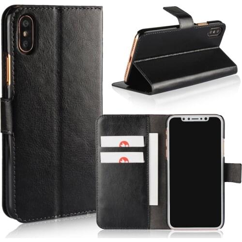 For iPhone X Mobile Phone Case for iPhone XS Max XR Wallet Card Case