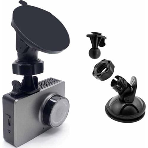 For Original Xiaomi Yi Dvr Suction Cup Bracket Camera Mount for 2 PCS Xiaomi YI GoPro DVR Holder