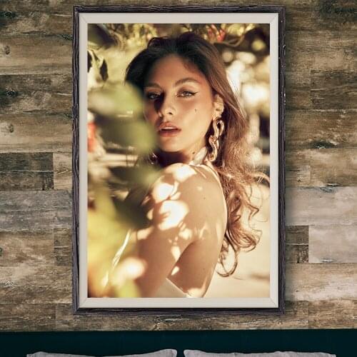 E387 Bella Geminder Sexy Model Movie Star Wall Silk Cloth Poster Art Home Decoration Gift