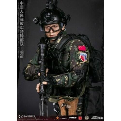 DAMTOYS 1/6 Chinese Peoples liberation Army Special Forces 78048 Action Figure
