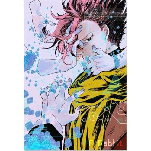 ID:INVADED Poster Silk Fabric Print Poster Print Cloth Fabric Wall Poster Custom Satin Poster 40X60cm,50X75cm,60X90cm