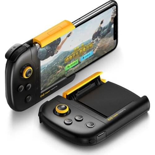 Flydigi WASP Gaming Controller One-handed Gamepad Connection Joystick for PUBG Mobile Game Controller for IOS/Android