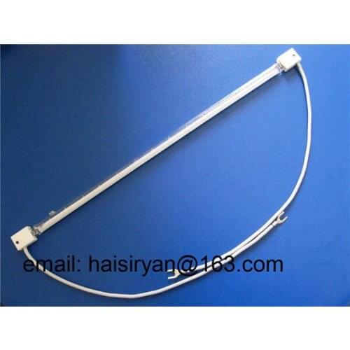 Infrared quartz heater tubes for PET,PP,PC blowing machine