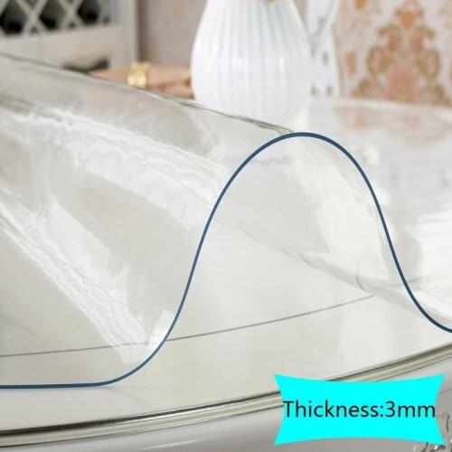 Pokojowy Waterproof Tovaglie Wedding Tafellaken Round Tafelkleed Rond PVC Cover Toalha De Mesa Tablecloth Manteles Table Cloth