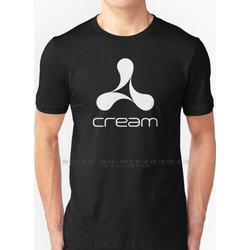 Cream Nightclub T Shirt 100% Pure Cotton Cream Nightclub Rave Amnesia Dance Es Paradis Foam Party Ibiza Manumission Pacha Retro