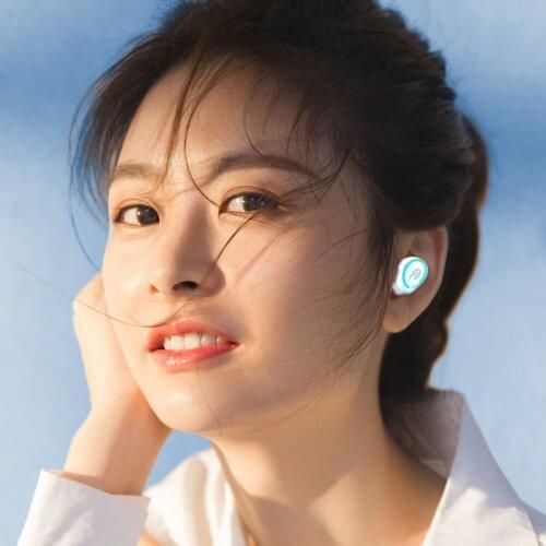 M-B8 Wireless Mini Single Earphones In Ear Handsfree IPX 5 Waterproof Earbuds With Mic Stereo Sport Headset For All Smart Phone