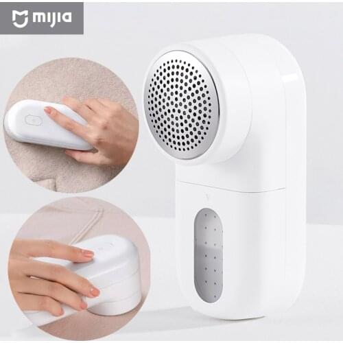 Mijia Lint Remover Clothes Sweater Shaver Trimmer Sweater Pilling Charge Clothing Shaving Sucking Ball Machine ball trim cutting
