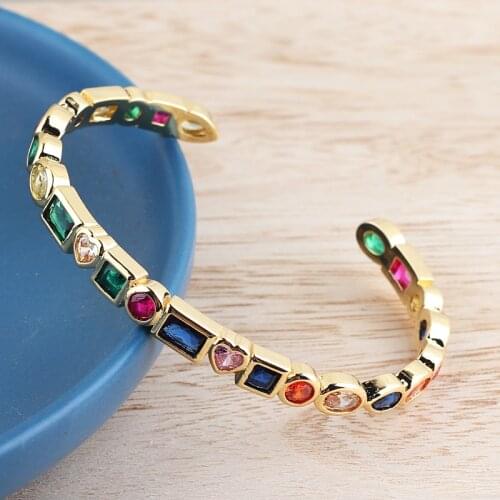 MEISHICHAO Rigid Bracelets