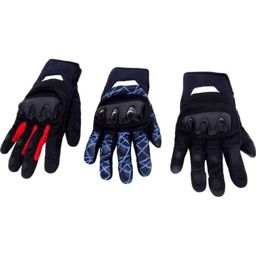 Motorcycle Four Seasons Riding Gloves Cross-country Racing Anti-drop and Non-slip Gloves Motorcycle Outdoor Sports Protection