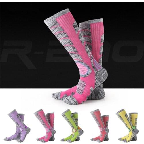 Mens Womens Foot Riding Basketball Outdoor Sports Hiking Hiking Socks Long Tube Ski Socks Thick Towel Socks Ciclismo