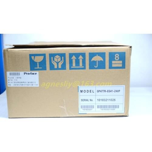 Touch Panel GP477R-EG41-24VP HMI New and Original in Box