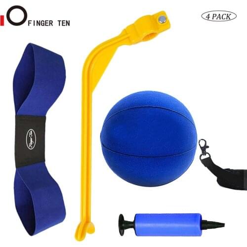 New 4 Pc/set Golf Swing Training Aid Arm Band Trainer Impact Ball Inflator Posture Motion Correction for Beginner Practice