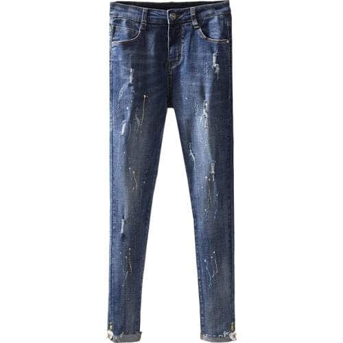 ODFVEBX Women's Loose Jeans