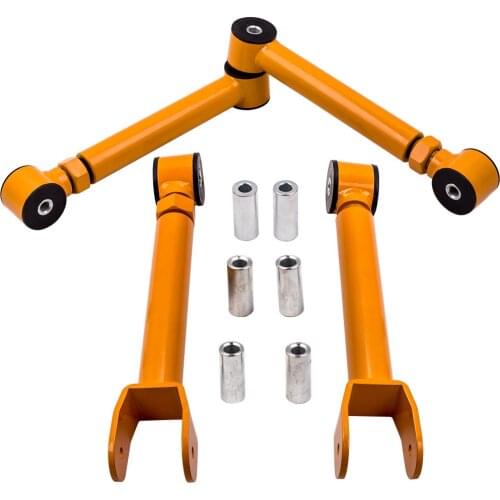 Front Upper & Lower Control Arms For Grand Cherokee ZJ 1993-1998 WJ 1999-2004 For Jeep Grand Cherokee WJ 99-04 0''-8'' Lift