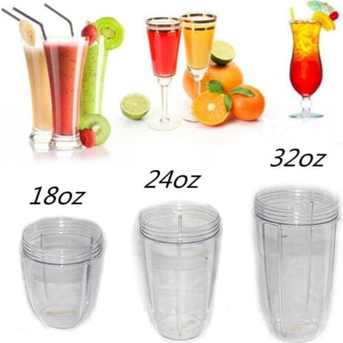 Plastic Replacement Cup Part Accessories Magic Replacement Part Juicer Accessory Cup Mug