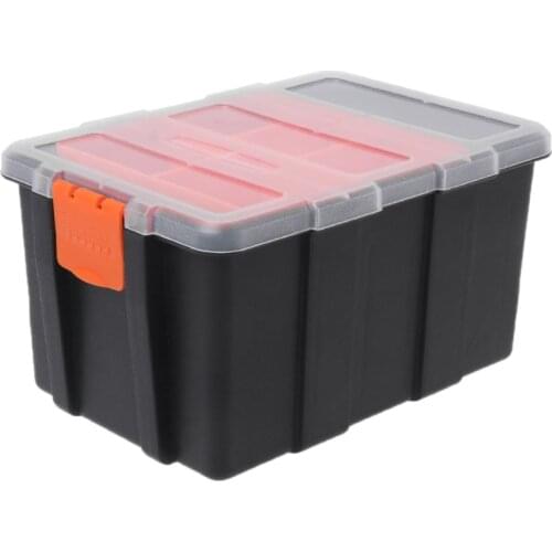 Hardware Box Transparent Multifunctional Storage Tools Case Plastic Organizer 964E