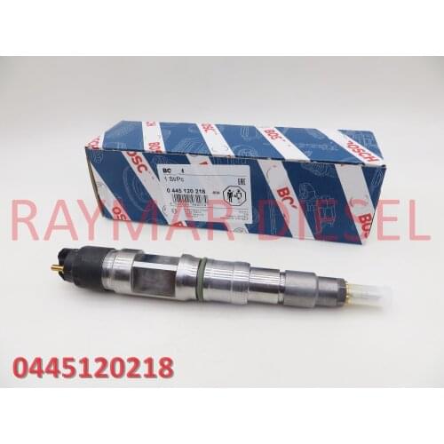 Genuine New Diesel Common Rail Fuel Injector 0445120218, 0445120030, 51.10100-6032, 51.10100-6035, 51.10100-6048