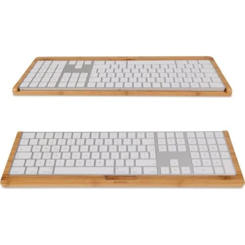 Samdi Wood Bluetooth Keyboard Stand Holder for Apple 2017 Magic Keyboard with Numeric Keypad MQ052LL/A A1843