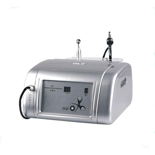 Hot sell 2 in 1 Portable oxygen jet/ spray skin rejuvenation facial skin care machine