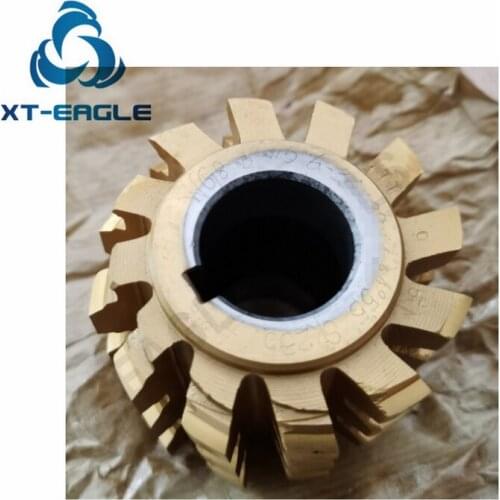 Rectangular spline hob 6-40×34×10