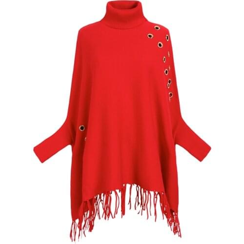 Turtleneck Women Pullover Sweater Spring Jumper Knitted Basic Top Fashion Autumn Long Sleeve Korean Ladies Clothes 2020 Style