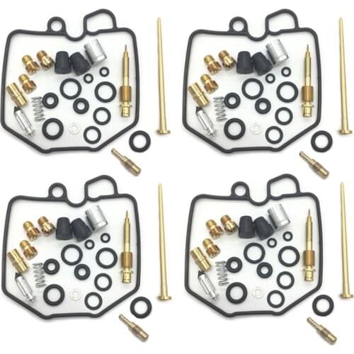 4X Motorcycle Carburetor Carb Repair Rebuild for Honda CB750 CB750C CB750K CB750SC 80-83
