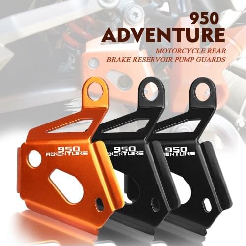 950 ADVENTURE/S FOR 950 ADVENTURE 2003 2004 2005 950 ADVENTURES Rear Brake Reservoir Pump Protector Guards Motocycle Accessories