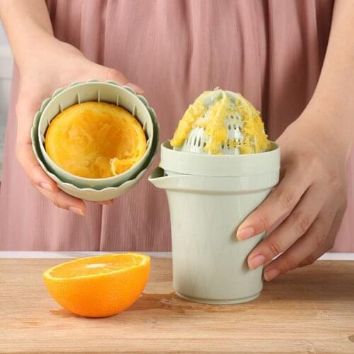 Manual Operation Juicer Household Fruits Small-sized Pressure Orange Organ Convenient Mini- Hand Lemon Fried Juice Cup Juices