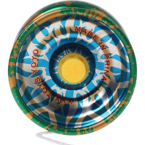 Aluminum Alloy YOYO Ball Bearing String Trick Toy Kids Gift