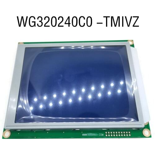 Compatible LCD For WG320240C0 -TMIVZ # 220 320 240C to V.F Me Replacement