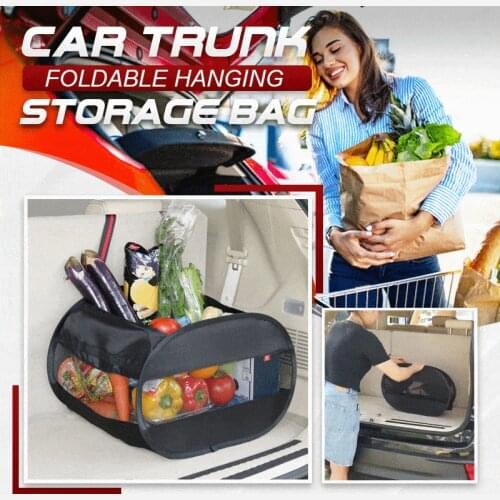 Car Organizer Bag Car Storage Organizer Multipurpose Car Trunk Organizer Car Storage Box Large Capacity Folding Storage Bag