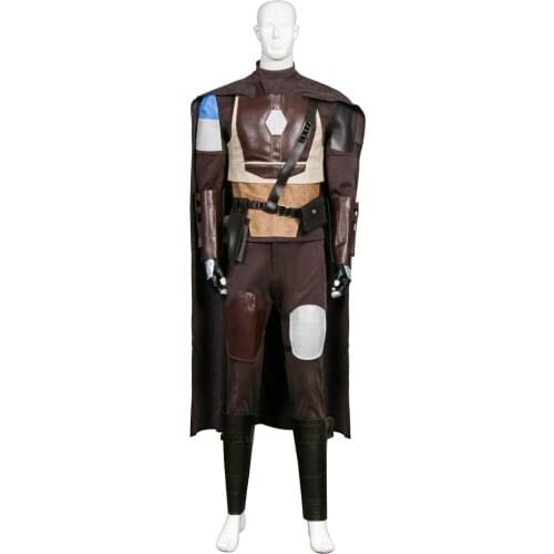 Takerlama knight Cosplay Mercenary Cloak Men Outfit Adult Superhero Battle Suit Halloween Carnival Costume