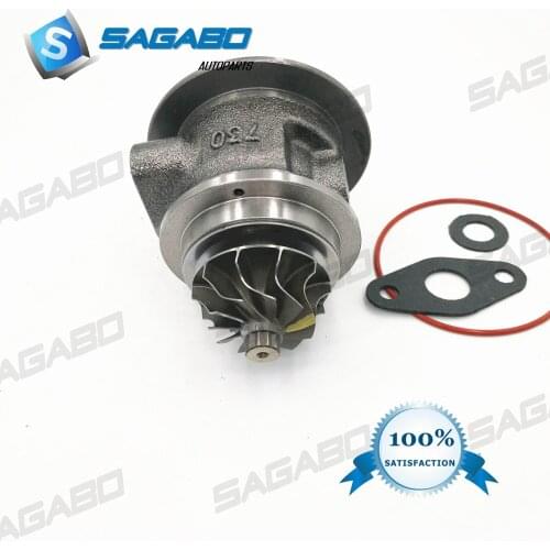 TD02 CHRA 0375N5 9657530580 Turbo cartridge 49173-07507 49173-07508 for Peugeot Partner 1.6 HDi 55 / 66 Kw DV6B DV6ATED4 2005