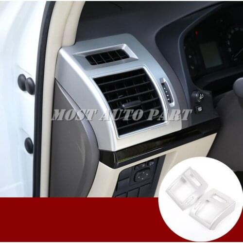 Inner Dashboard Side Air Vent Outlet Trim Cover For Toyota Prado FJ150 2010-2019 Car accesories interior Car decoration