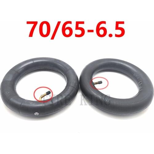 High Quality Butyl Rubber 70/65-6.5 Inner Tube Camera for Electric Scooter Balancing Car