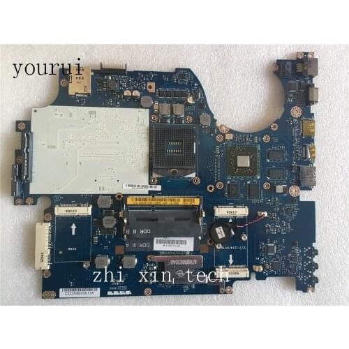 Yourui For Dell 1749 Laptopmotherboard CN-0W87G9 0W87G9 W87G9 NAT02 LA-5155P Mainboard DDR3 100% Fully Tested