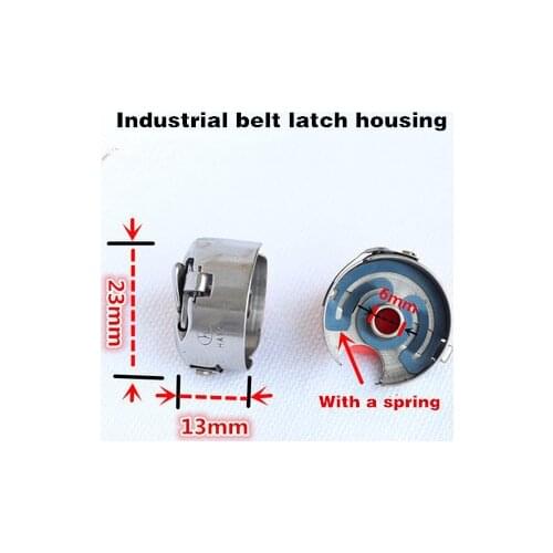 Industrial sewing machine parts with spring lock sewing machine bobbin case bobbin case bobbin case