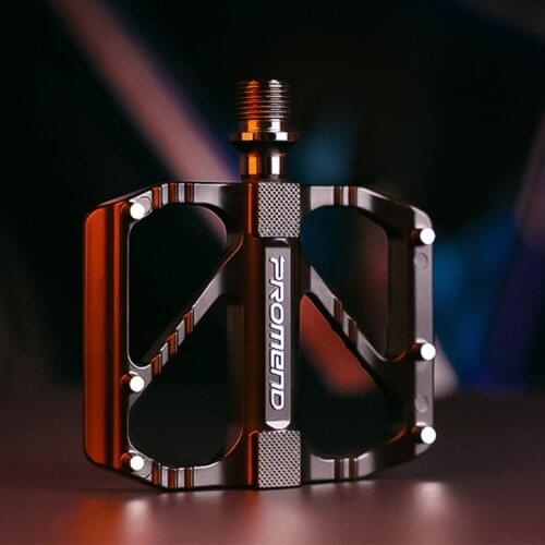 1 Pair Road Mtb Pedals Ultralight Non-slip Flat Pedals Aluminum Alloy 3 Sealed Bearings Pedal Bicycle Footrest Mtb Accessories