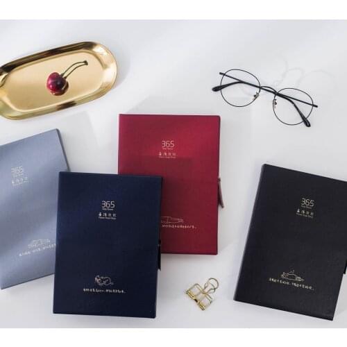 1pcs 54406 Wyatt Wood stationery wholesale NB A5 260-7810 365 poison soup diary notebook