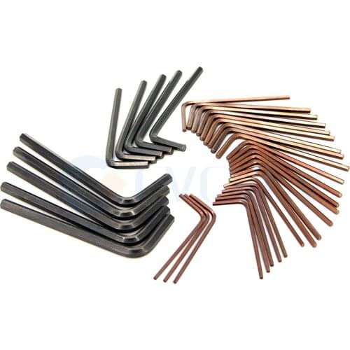 10pc L2.5 L3.0 L4.0 L5.0 CNC Lathe Tool Holder Accessories L2.5 L3 L4 L5 Inner Hexagon Torx Wrench High Quality Spare parts tool