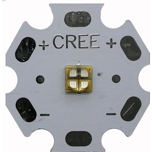 5pcs 3W SemiLEDs UV Purple Led Emitter Light 395nm 420nm 8/12/14/16/20mm PCB For Air Purifier/Counterfeit detection/Medical USE