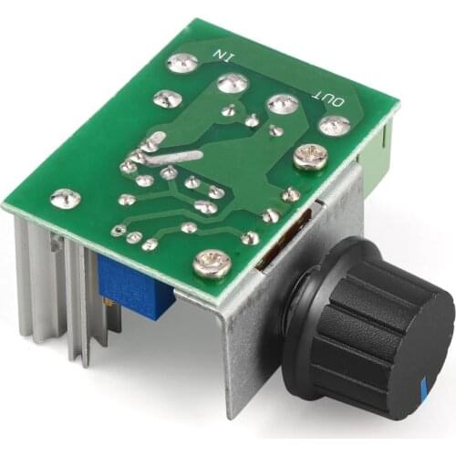 220V 2000W Speed Controller SCR Voltage Regulator Dimming Dimmers Thermostat Electronic Mold Voltage Regulator Module