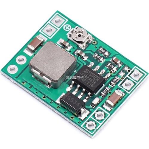 Power module Adjustable MP1584EN DC DC 3A power step-down descending output module 12 v9v5v3 LM2596 24V