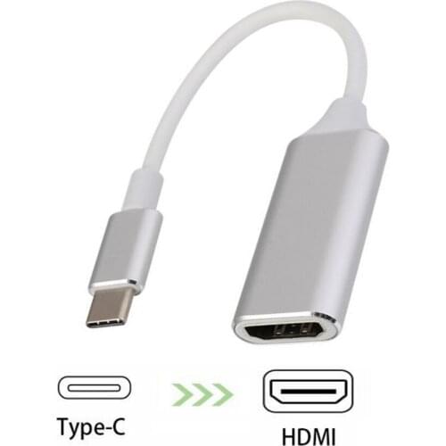 High Quality USB C Type-C 3.1 to HDMI 4K 60Hz Adapter, Thunderbolt 3 Compatible