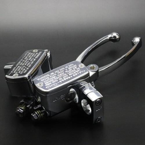 Accessories For Suzuki Intruder 800 1400 1500 Motorcycle Cylinder 25mm Chrome Brake