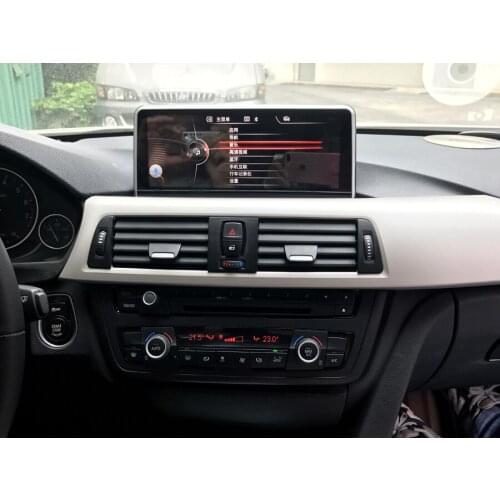 Navirider autoradio Android 9.0 car gps player for BMW 3/4 Series F30/F31/F34/F35/F32/F33/F36 stereo head units HU tape recorder
