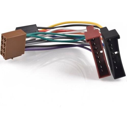 Car Radio ISO Adapter Cable Plug Harness Connector for ford Fiesta mk4 Escort Mondeo Focus Granada Explorer